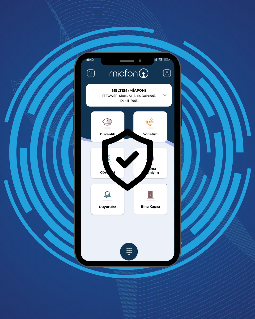 Mobil Uygulama ile Güvenlik Parmaklarınızın Ucunda