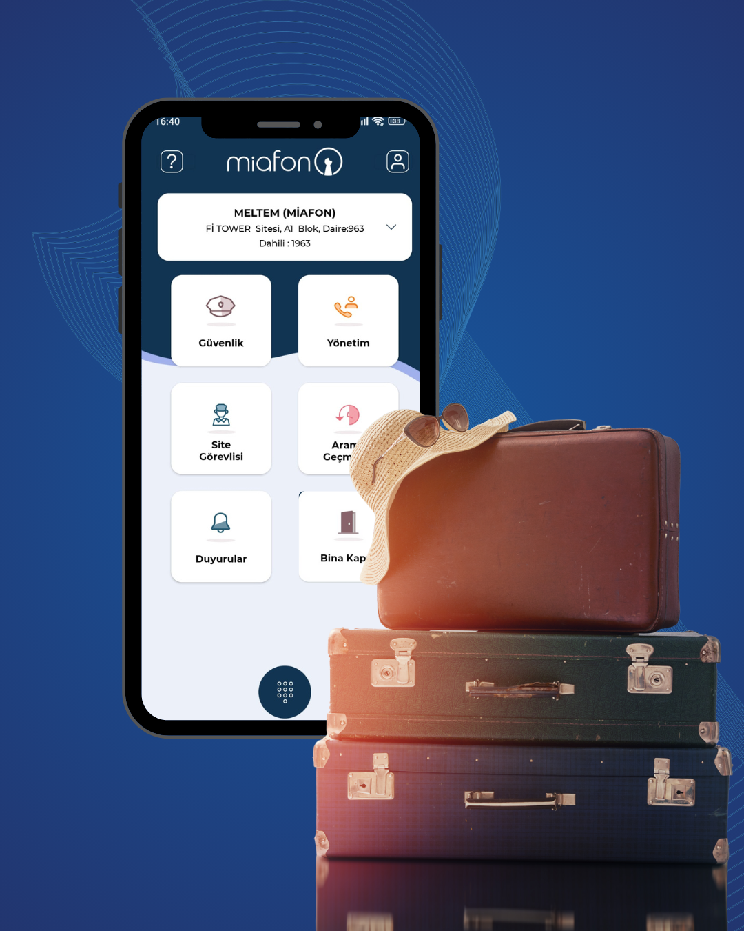 Akıllı Diyafon Sistemleri ile Evinizi Tatildeyken de Kontrol Edin