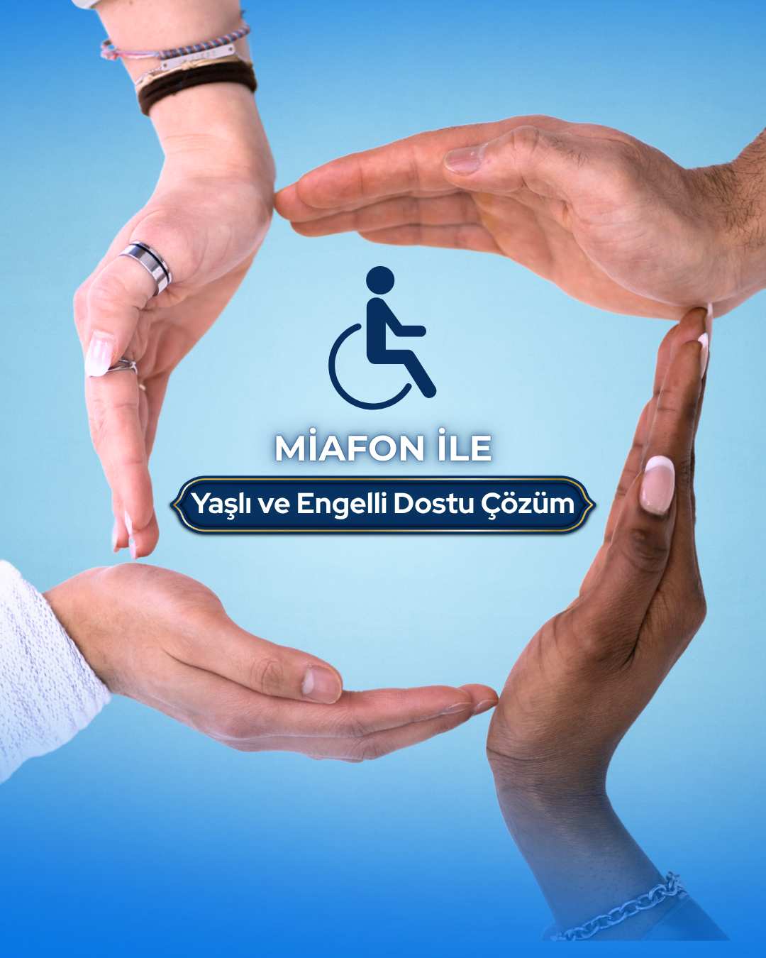  Engelli ve Yaşlı Dostu: Miafon mobil diyafon ve interkom sistemi ile Erişimde Evinizin Gücü