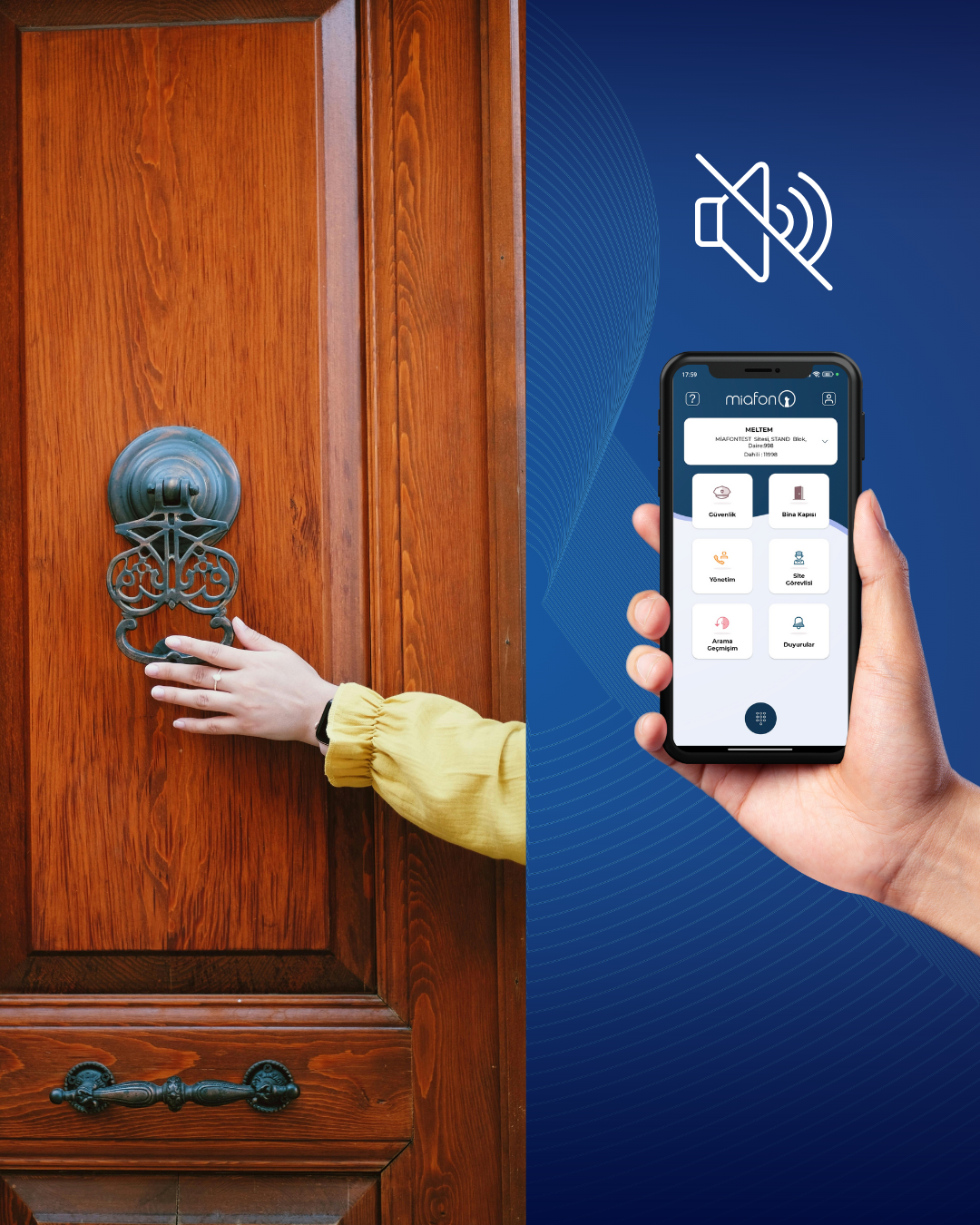 Gürültüsüz Apartmanlar: Mobil Diyafon ile Sessiz Yaşam Kültürü