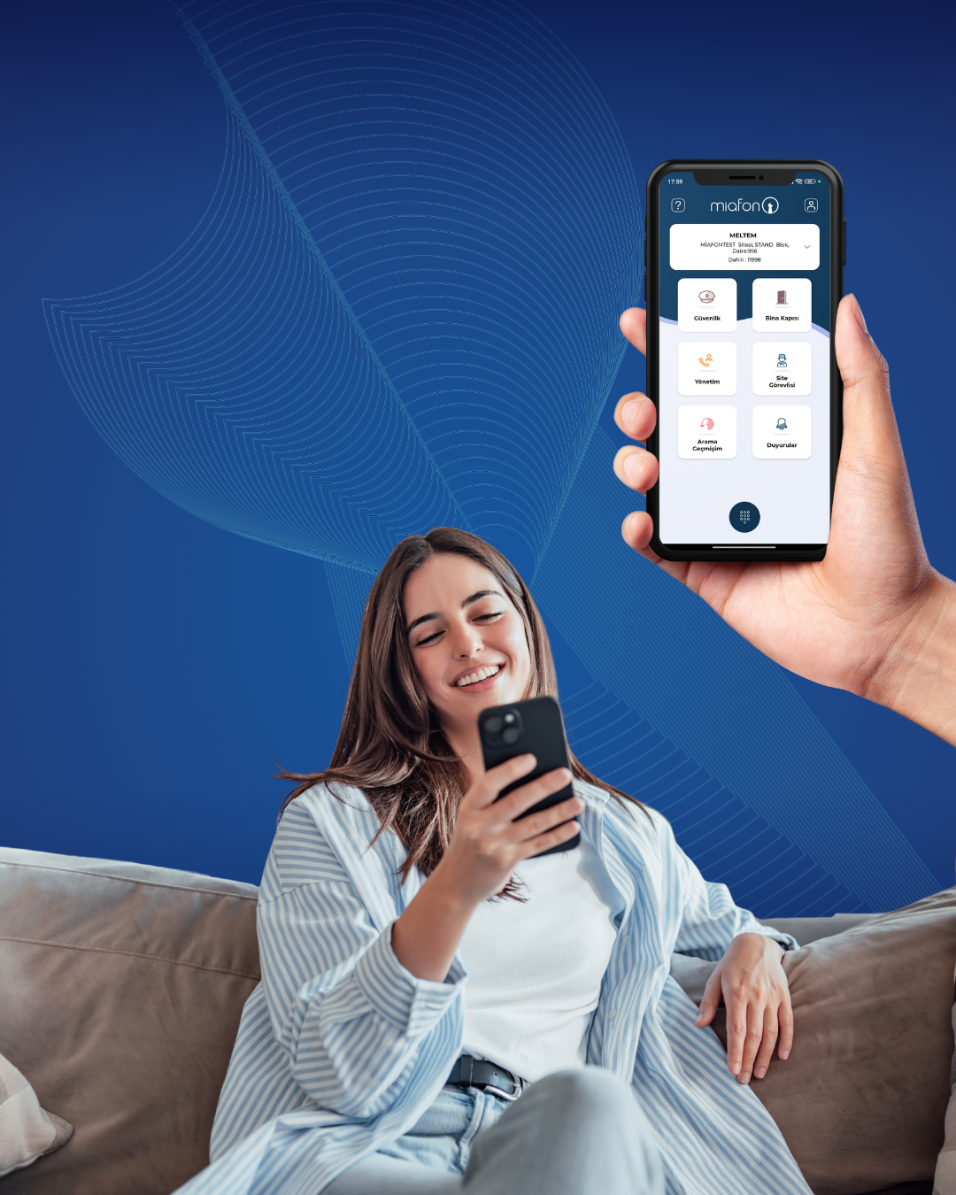 Misafir Yönetimi Dijitalleşiyor: Mobil Diyafon ile Kapıda Tanıdık Yüzler